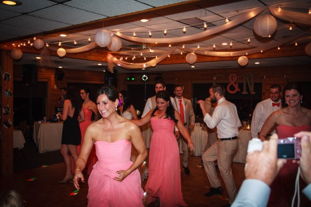 Getting the party started